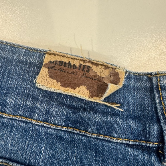 Women’s Bluenotes extreme low - rise skinny flare Y2K - Picture 6 of 9